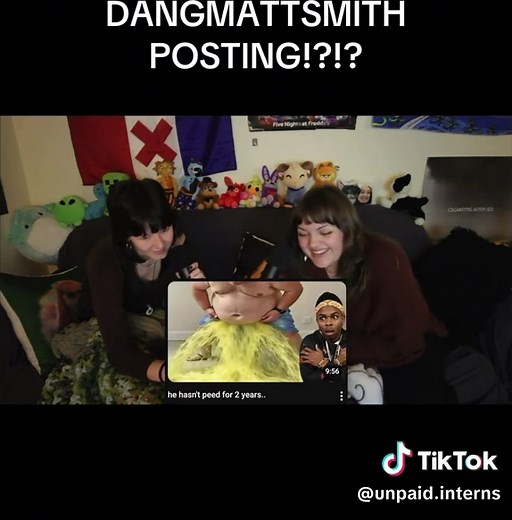 Someone needs to check in with DangMattSmith omg #youtube #viralclip #dangmattsmith #funny #podcast