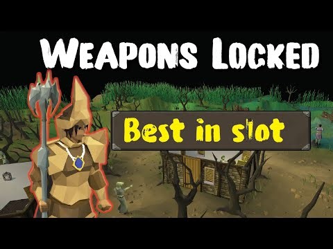 Runescape, but I'm just enjoying the journey | Weapons Locked (#7)