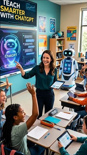 ChatGPT for Teachers 📚 | Save Hours Every Week with AI!