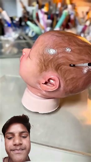 This is how fake baby look