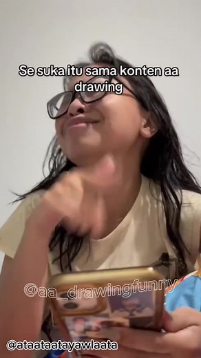 Kumpulan Gambar Lucu dari AA Drawing