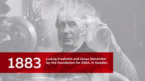 ABB - We are celebrating 140 years of Sweden’s ASEA, a...
