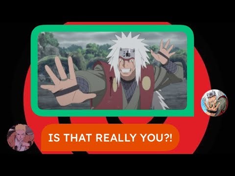 Jiraiya’s Grand Return!!😁😂 Uzumaki Group Chat Revamped Pt.17 | Naruto Group Chat