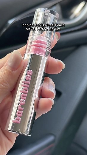 bnb barenbliss Steel Peach Makes Perfect Lip Tint 💗