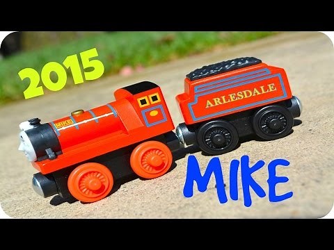 Thomas And Friends 2015 MIKE Wooden Railway Toy Train Review