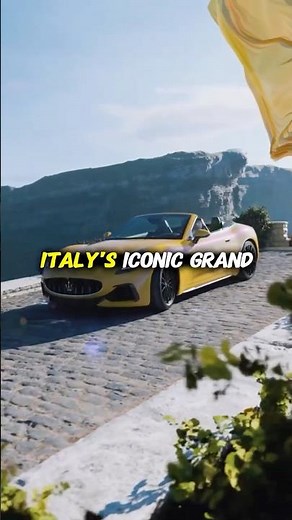 Maserati GranCabrio Folgore: The Electric Italian Dream. #maserati #folgore #electricsupercar