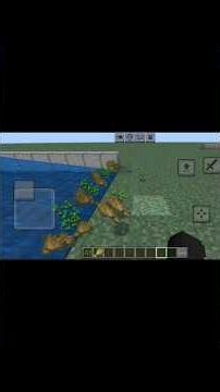 Automatic wheat farm 🔥🔥 #minecraft #gaming #edit