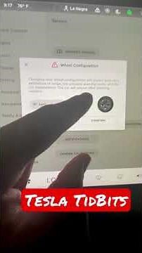 How To Change Your Wheel Configuration on your Tesla Model 3/Y/S/X