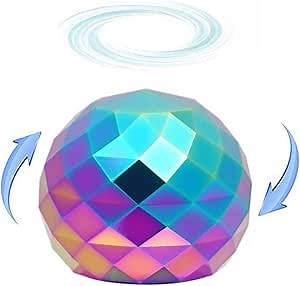 Amazon.com: Desk-Fidget-Toys for Kinetic-Toy: Cool-Gadgets Cool-Stuff for Kid Children Teen Adult, Spinning 180 Seconds, Stress Relief Toy for Optical-Illusion Gift for Office School Home Women Men Christmas : Toys & Games