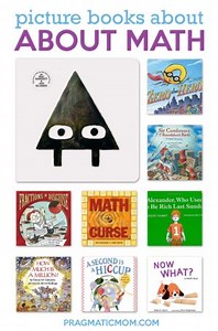 37 Great Math Picture Books - Pragmatic Mom