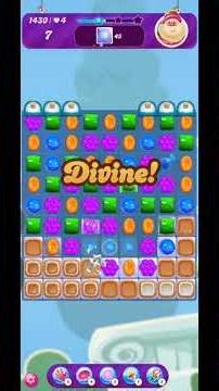 Level 1430 ✅ 😍 First🥇Race Win 🏁 |Candy Crush Saga #shorts#candycrushfriendssaga#ytshorts#gameplay