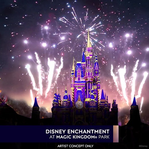 Celebrate the 50th Anniversary with savings on Florida Resident Theme Park tickets and experience Disney Enchantment! 🎆 #DisneyWorld50 | Walt Disney World