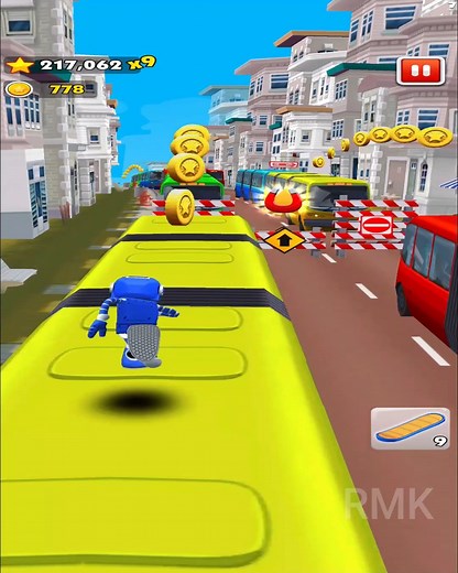 Subway Run 2 Part 122 Gameplay Android And Ios #ios #game #shorts #FacebookGaming #mobilegames #reels #android | RMK