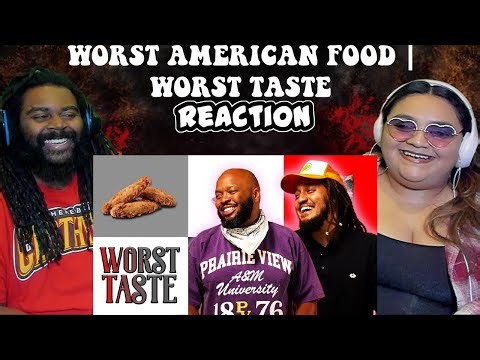 Worst American Food | Worst Taste | All Def | REACTION