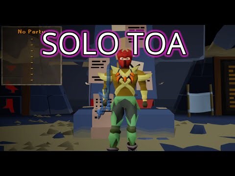 SOLO TOA - EXPERT MODE 315 INVOCATIONS - 4.2% STAFF CHANCE