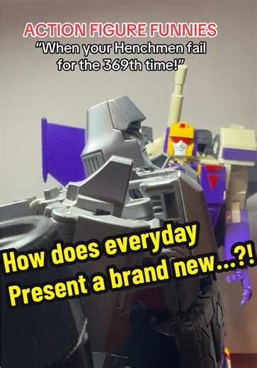 ACTION FIGURE FUNNIES-MEGATRON, STOP MOTION ANIMATION, ACTION FIGURES, TRANSFORMERS, FIGTOK. #stopmotionanimation #transformers #megatron #actionfigures #figtok ORIGINAL SOUND BY: @RULA