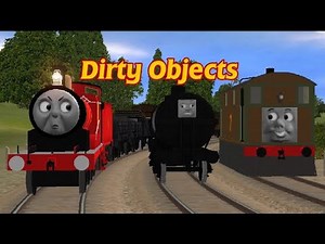 Trainz Remake: Dirty Objects / Runaway Part