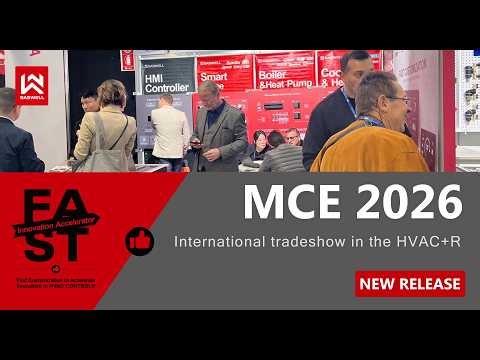 Saswell at MCE 2026: Next-Gen HMI Controllers & HVAC Connectivity