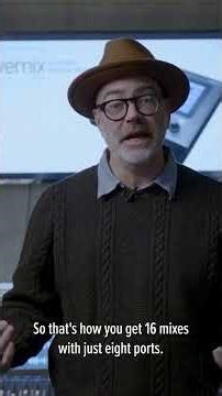 Livemix Pro Distributor and Analog Output Anatomy