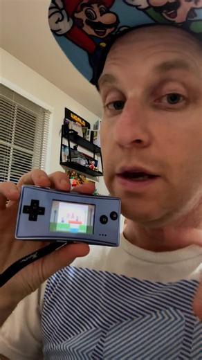 369K views · 2.2K reactions | The Flaw of the Game Boy Micro | 1980sGamer | Facebook