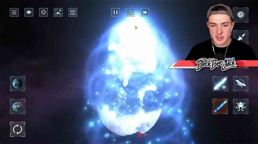 Destroying secret planets in Solar Smash!