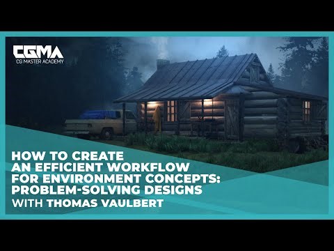 How to Create an Efficient Workflow for Environment Concepts | Thomas Vaulbert
