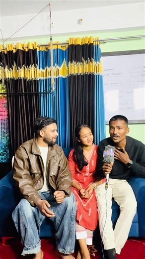 Interview time, Kali Kali Akhiyaan hit song, Nepali Tek Bc, proud of you @Tek Bc #viral