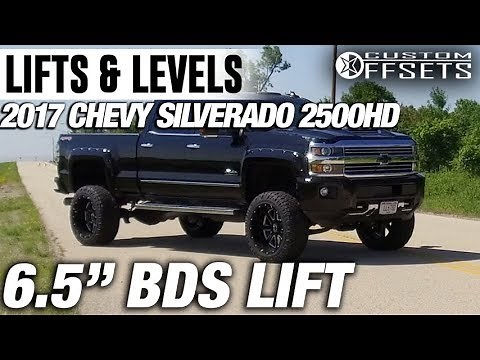 Lift & Levels: 2017 Chevy Silverado 2500HD, 6.5" BDS Lift