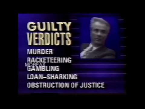 John Gotti Trial - Conviction (1992)
