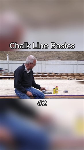 Chalk Line Basics for Blacksmithing and Metalwork