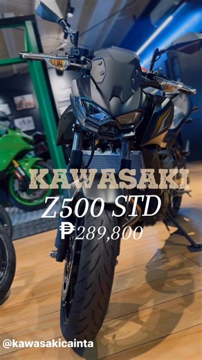 KAWASAKI Z500 2026— AVAILABLE NOW! CASH PRICE: ₱289,800 ✅ PAYMENT OPTIONS: ✔️Cash ✔️In-house Financing ✔️Bank PO 💳 Credit Card (Straight Payment) 📲 MESSAGE US NOW ☎️ 0968 851 1880-NHESS ☎️ 0968 9545274-MICA ☎️ 0942 7967860-REY #wheeltekgroupofcompanies #letsridena #KAWASAKICAINTA | Kawasaki Cainta