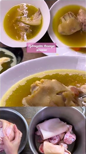 SZILVESZTERI SERTÉS KOCSONYA - remegős, aranyló eszencia, bőséghozó recept 🍀🐷✨ #recept #food