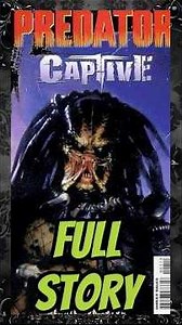 Captive Predator #alien #yautja #thepredator #alienvspredator #xenomorph #comics #aliensvspredator