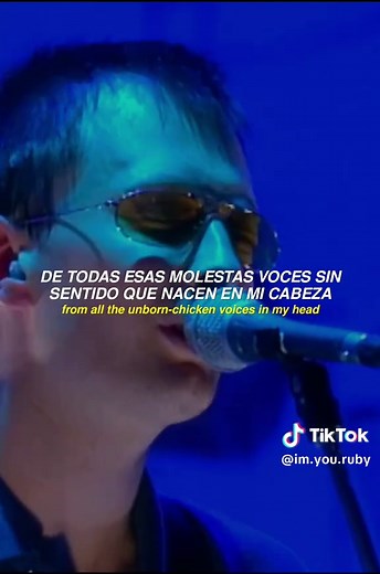 Paranoid Android by Radiohead - Live Performance