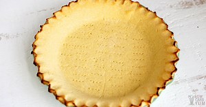 Coconut Flour Pie Crust (Keto, Gluten-Free)