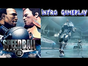 Speedball 2 Tournament INTRO & Gameplay PC HD