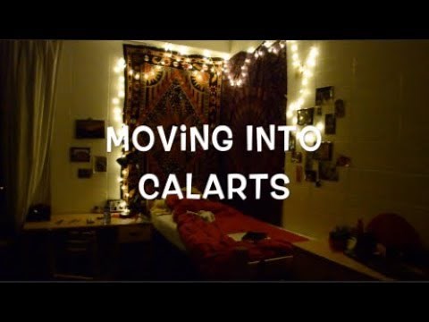Moving into CalArts-Dorm Tour