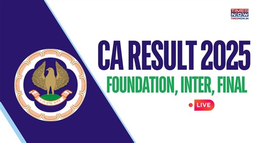 [OUT] ICAI CA September 2025 Result Live Updates: CA Inter, Foundation and Final Result OUT at icai.nic.in; Direct Link