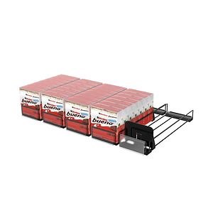 [Hot Item] Adjustable Shelf Pusher Trays Chocolate Bottle Drink Sliding System for Store Cooler