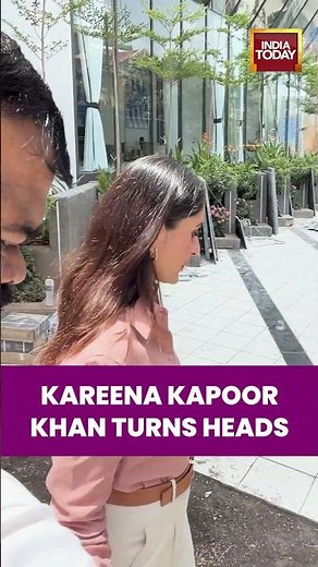 Kareena Kapoor Khan Turns Heads | Bollywood | Entertainment News