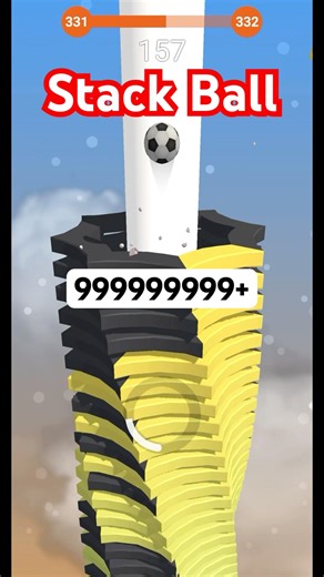 Stack Ball🥎 🎮Gameplay😱!! Level: 145 #RkKamrulGameLive #stackball #shortslive #shortsfeed #shorts