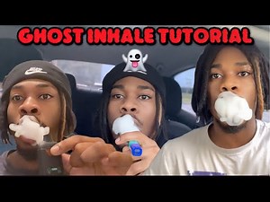 How To Do A Ghost Inhale Tutorial