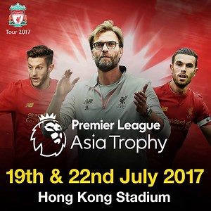 Tickets for the Premier League Asia Trophy are now on sale! 🇭🇰 🎟 Secure your seat: www.cityline.com | Liverpool FC