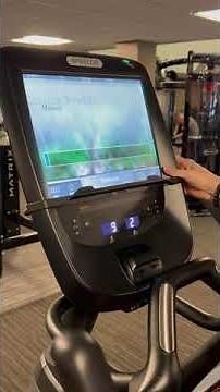 Precor Elliptical Tutorial - Getting Started