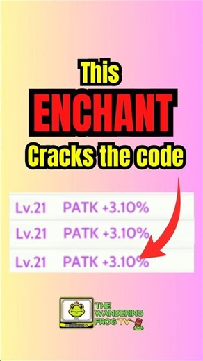 this weapon enchant for bard breaks the meta #gaming #rooc #bardbuild