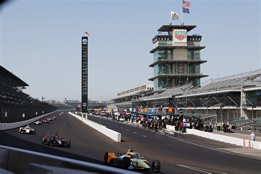It's gonna be May: IMS hosting Indy 500 open test