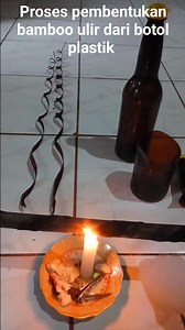 Proses pembentukan bamboo ulir dari botol plastik #karyapanda #kerajinantangan #kreasiunikdarilimbahplastik #fyp #reelsviral #tutorial | Karya Panda