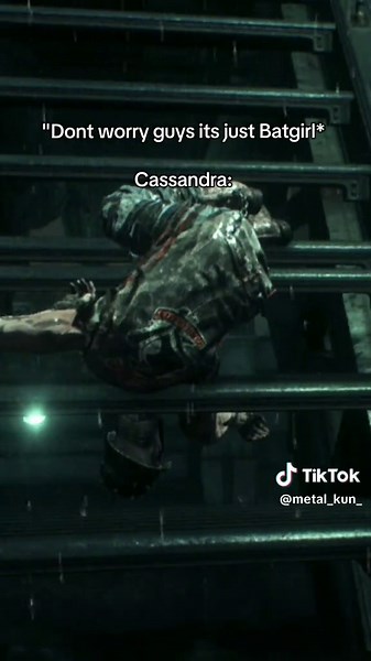 Cassandra Cain in Batman Arkham Knight - Comics Adventures