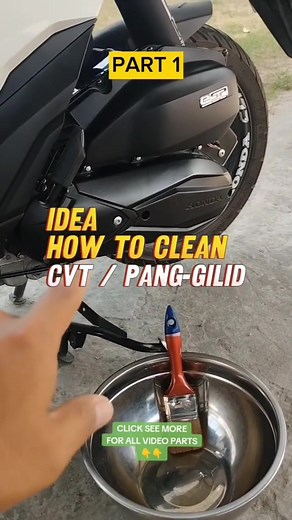 CVT Cleaning for Honda Click v3 - Tips and Maintenance