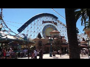 California Screamin' Off Ride Footage Part 1, (2011)